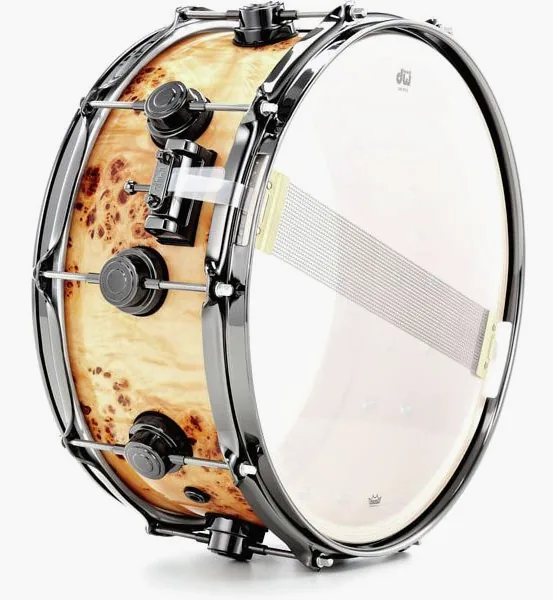 DW 14"x06" Exotic Burl -Natural detail 3