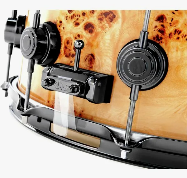DW 14"x06" Exotic Burl -Natural detail 5