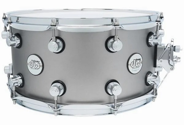 DW 14"x07" Design Titan. Satin SD vooraanzicht