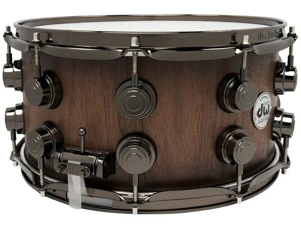 DW 14"x07" SN Walnut Ebony Burst detail 3