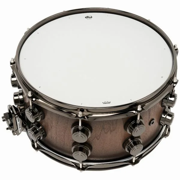 DW 14"x07" SN Walnut Ebony Burst detail 4