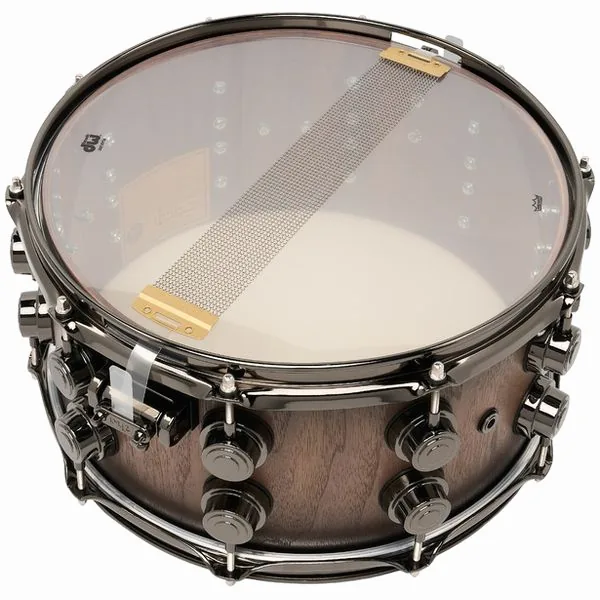 DW 14"x07" SN Walnut Ebony Burst detail 5