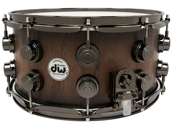 DW 14"x07" SN Walnut Ebony Burst vooraanzicht