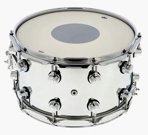 DW 14"x08" Performance Steel detail 4