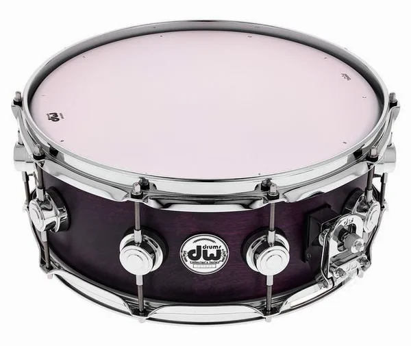 DW 14"x5.5" Birch Lavender Snare detail 2