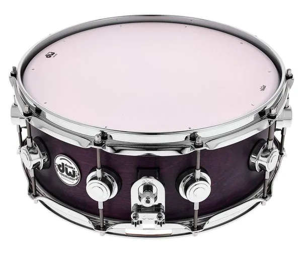 DW 14"x5.5" Birch Lavender Snare detail 3