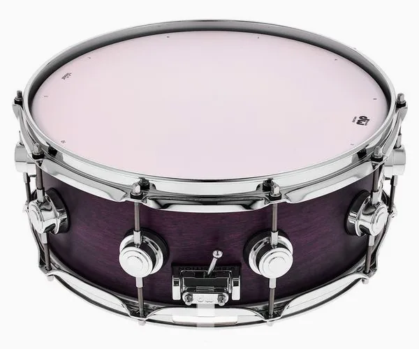 DW 14"x5.5" Birch Lavender Snare detail 4