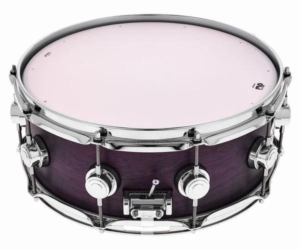 DW 14"x5.5" Birch Lavender Snare detail 5