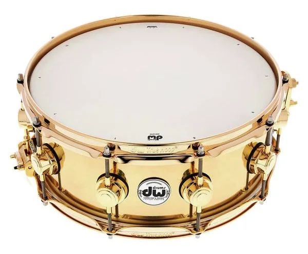 DW 14"x5,5" Brass Snare detail 2