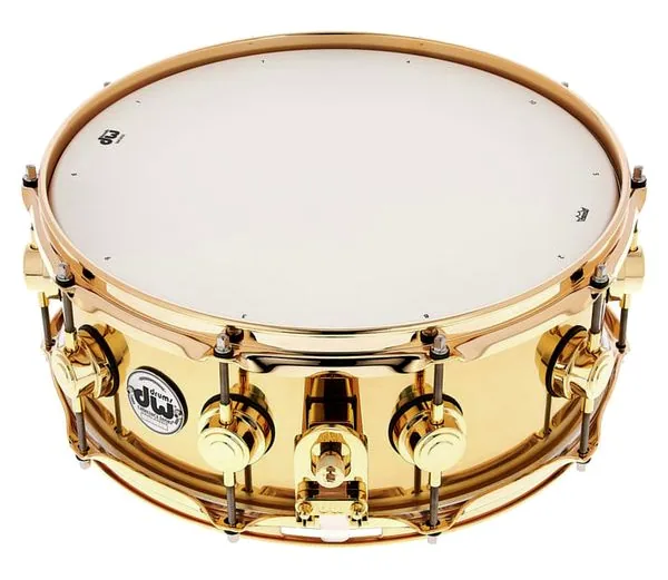DW 14"x5,5" Brass Snare detail 4