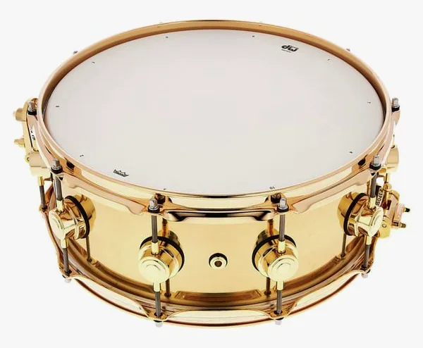 DW 14"x5,5" Brass Snare detail 5