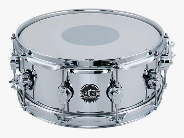 DW 14"x5,5" Performance Steel vooraanzicht