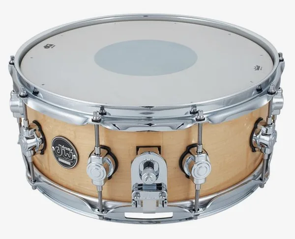 DW 14"x5,5" SN Performance Maple detail 2