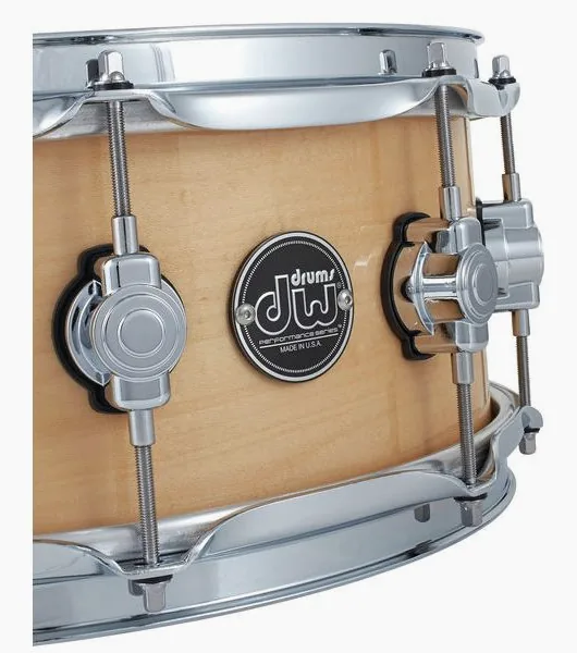 DW 14"x5,5" SN Performance Maple detail 4