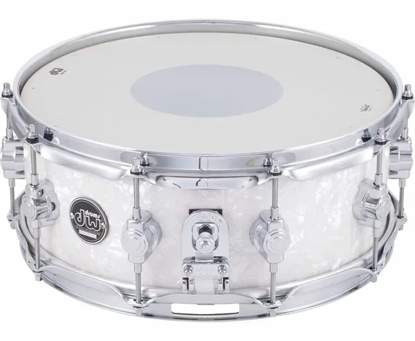 DW 14"x5,5" SN Performance White detail 2