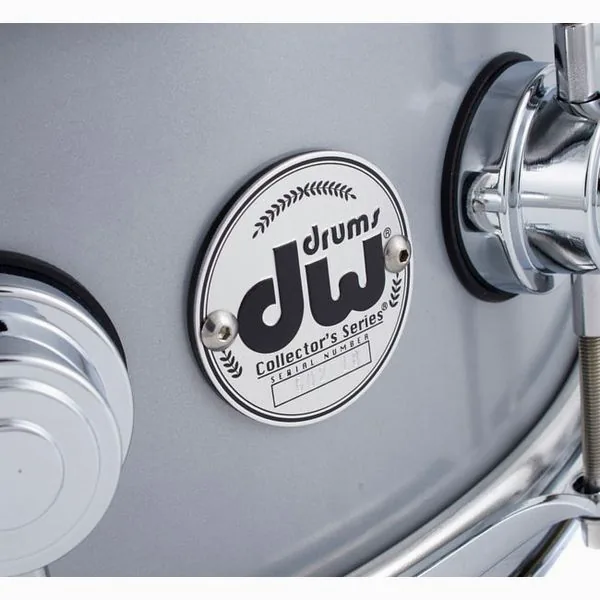 DW 14"x5,5" Thin Aluminium Snare detail 2