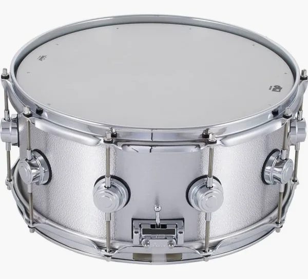 DW 14"x6,5" Aluminium Snare detail 2