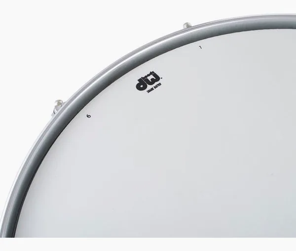 DW 14"x6,5" Aluminium Snare detail 4