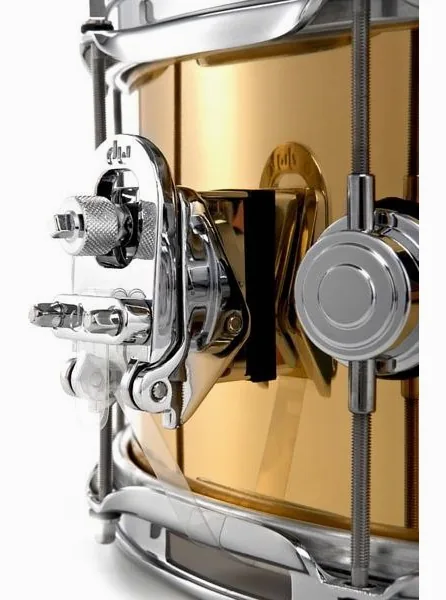 DW 14"x6,5" Brass Snare detail 4