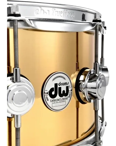 DW 14"x6,5" Brass Snare detail 5
