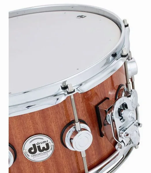 DW 14"x6,5" Cherry/Mahogany Snare detail 5