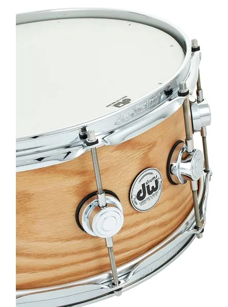 DW 14"x6,5" Pure Oak Snare Drum detail 4