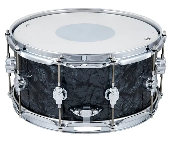 DW 14"x6,5" SN Performance Black detail 3