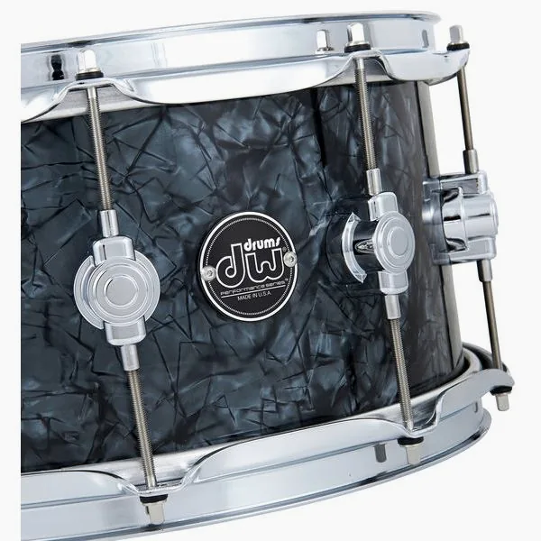 DW 14"x6,5" SN Performance Black detail 4
