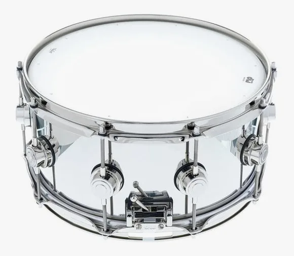 DW 14"x6,5" Stainless Steel Snare detail 2