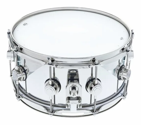 DW 14"x6,5" Stainless Steel Snare detail 3