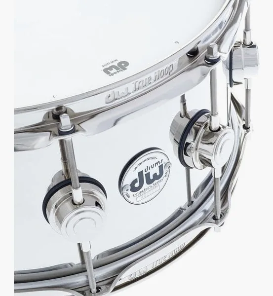 DW 14"x6,5" Stainless Steel Snare detail 4