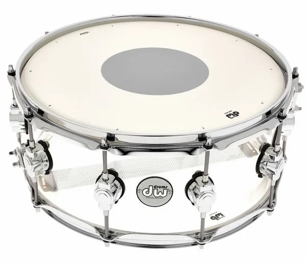 DW Design 14"x06" Acryl Snare detail 2