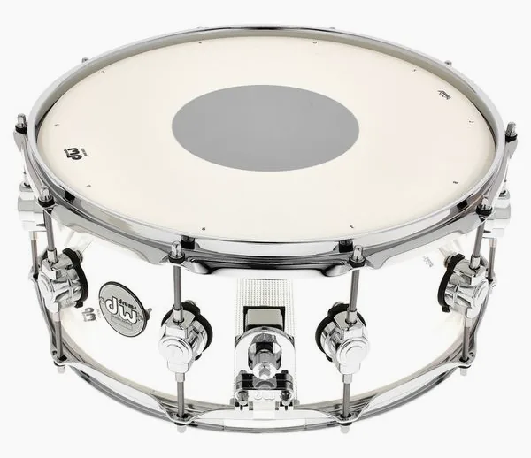 DW Design 14"x06" Acryl Snare detail 3