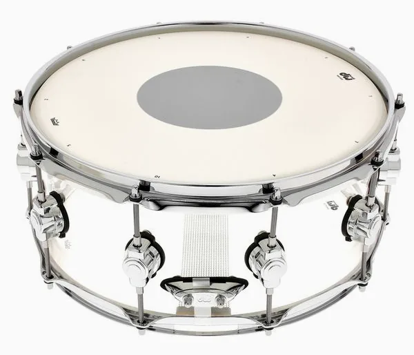 DW Design 14"x06" Acryl Snare detail 5
