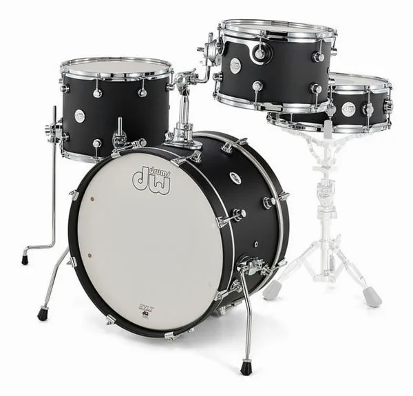 DW Design Frequent Flyer Black vooraanzicht