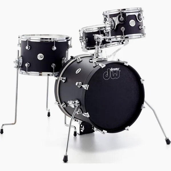 DW Design Mini Pro 16 Satin Black detail 3