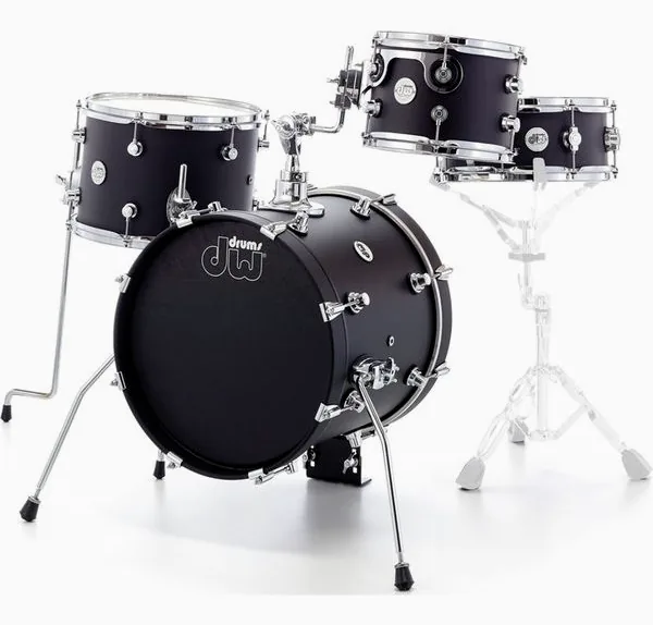 DW Design Mini Pro 16 Satin Black vooraanzicht