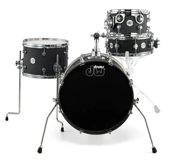 DW Design Mini Pro 18 Satin Black detail 2