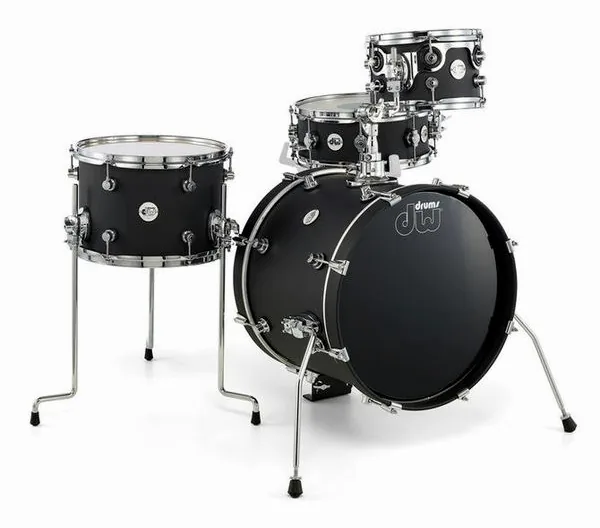 DW Design Mini Pro 18 Satin Black detail 3