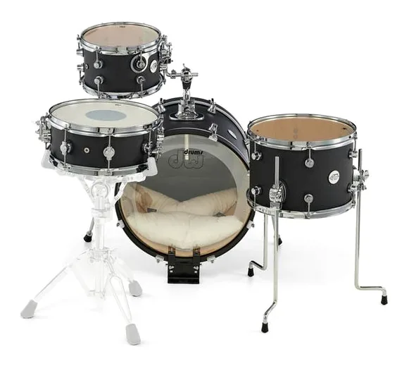 DW Design Mini Pro 18 Satin Black detail 4