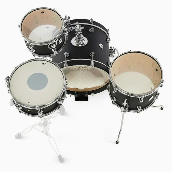 DW Design Mini Pro 18 Satin Black detail 5