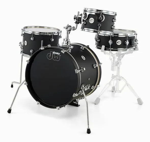 DW Design Mini Pro 18 Satin Black vooraanzicht