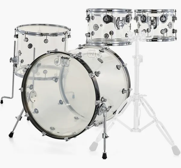 DW Design Series Acryl Shell Set detail 2