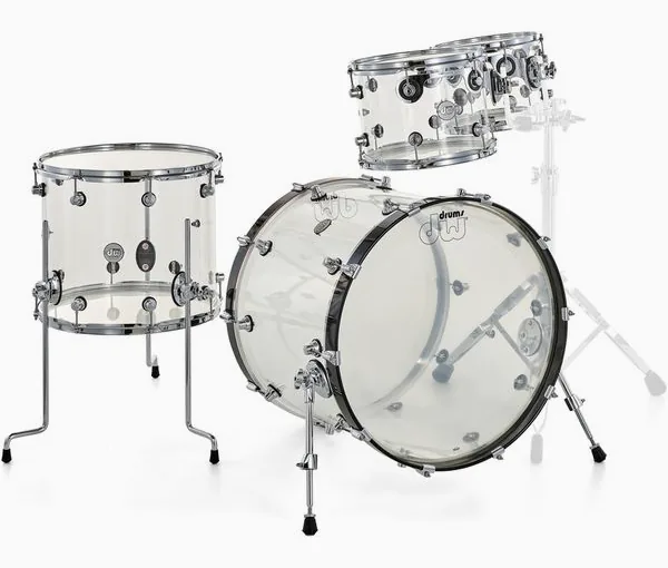 DW Design Series Acryl Shell Set detail 4