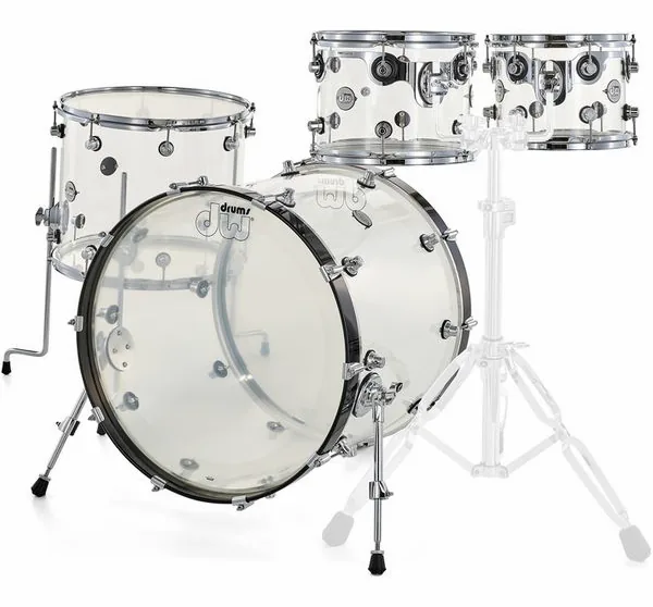 DW Design Series Acryl Shell Set vooraanzicht