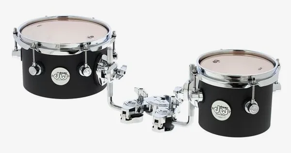 DW Design Series Concert Tom Set detail 2