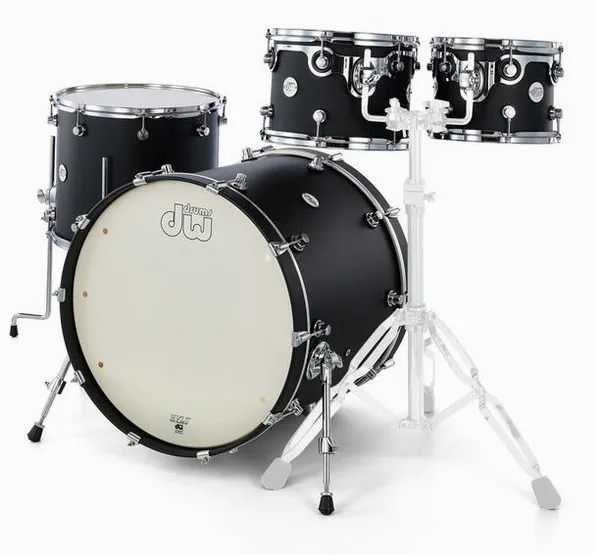 DW Design Shell Pack Black vooraanzicht