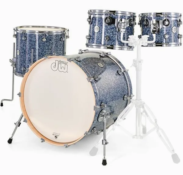 DW Design Shell Pack Blue Granite detail 2