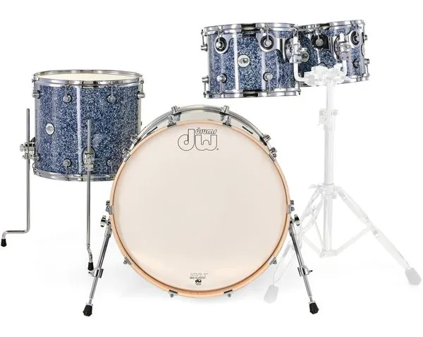 DW Design Shell Pack Blue Granite detail 3