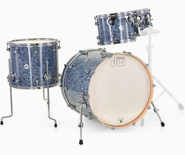 DW Design Shell Pack Blue Granite detail 4
